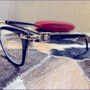 Unique, stylish and beautiful Chanel Eyeglasses in perfect condition!